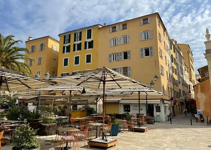 : Centre Historique شقة أجاكسيو