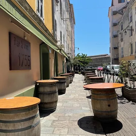 : Centre Historique Lägenhet Ajaccio (Corsica)